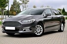 Ford Mondeo 1,5 TDCi 120KM Ledy Convers Skóra Grzana Duża Navi Kamera El Klapa - 9