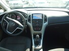 Opel Astra 1.7CDTI 110KM Klimatyzacja ecoFLEX Hak LED NAVI 190tysKM ALU Zamiana - 10