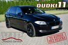 BMW 525 3,0d DUDKI11 Navi.Czujnik Zbliż.Pół-Skóry.Elektr.Klapa.Podg.Fot.OKAZJA
