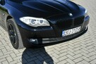 BMW 525 3,0d DUDKI11 Navi.Czujnik Zbliż.Pół-Skóry.Elektr.Klapa.Podg.Fot.OKAZJA - 4