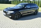BMW 525 3,0d DUDKI11 Navi.Czujnik Zbliż.Pół-Skóry.Elektr.Klapa.Podg.Fot.OKAZJA - 6