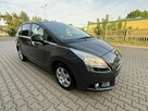 Peugeot 5008 1.6Hdi 2013r Climatronic Nawigacja Automat Alufelgi Hak! - 3