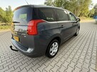 Peugeot 5008 1.6Hdi 2013r Climatronic Nawigacja Automat Alufelgi Hak! - 4