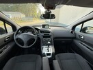 Peugeot 5008 1.6Hdi 2013r Climatronic Nawigacja Automat Alufelgi Hak! - 5