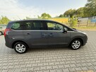 Peugeot 5008 1.6Hdi 2013r Climatronic Nawigacja Automat Alufelgi Hak! - 12