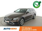 Mercedes E 220 FV23% 4X4 Automat Navi Klimatyzacja Podgrzewane fotele Bluetooth
