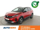 Peugeot 3008 FV23% Niski przebieg Historia serwisowa Plug-In Hybrid Navi Kamera