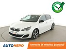 Peugeot 308 GT-180KM Automat Navi Klimatyzacja Kamera cofania Skórzana tapicerka B