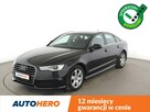 Audi A6 Automat skóra xenon navi klima auto (4 strefy) gtrzane fotele czujniki - 1