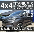 Ford Tourneo Custom 4x4 L2 Titanium X Kamera 360 Elektr. Drzwi Niska Cena 3432 zł