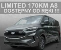 Ford Transit Custom L2 170KM Limited Drzwi Lewe Kamera 360 Niska Cena 2445 zł