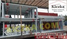 RUSZTOWANIE ALUMINIOWE 124m2 - Tanie Rusztowania Typ Plettac - 5
