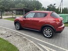 Nissan Juke 1.6 ben Nawigacja Kamera tempomat piękny Serwis - 4