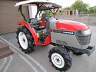 Mini Traktorek Yanmar RS24 4X4 24KM Wspomaganie Rewers - 9