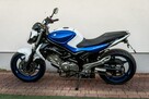 Suzuki Gladius 650 R 2013 ABS MAŁY PRZEBIEG Transport Największy Wybór Rejestracja PL - 5