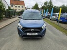 Dacia Dokker Opłacona Zdrowa Zadbana Serwisowana z Klimatyzacją 1 Wł Po Serwisie - 2
