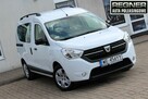 Dacia Dokker FV23% SalonPL Laureate 95KM 1WŁ ASO Bluetooth Parktronic Gwarancja - 1