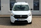 Dacia Dokker FV23% SalonPL Laureate 95KM 1WŁ ASO Bluetooth Parktronic Gwarancja - 2