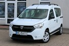 Dacia Dokker FV23% SalonPL Laureate 95KM 1WŁ ASO Bluetooth Parktronic Gwarancja - 3
