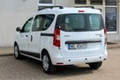 Dacia Dokker FV23% SalonPL Laureate 95KM 1WŁ ASO Bluetooth Parktronic Gwarancja - 4