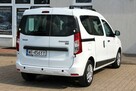Dacia Dokker FV23% SalonPL Laureate 95KM 1WŁ ASO Bluetooth Parktronic Gwarancja - 6