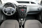 Dacia Dokker FV23% SalonPL Laureate 95KM 1WŁ ASO Bluetooth Parktronic Gwarancja - 11