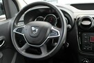 Dacia Dokker FV23% SalonPL Laureate 95KM 1WŁ ASO Bluetooth Parktronic Gwarancja - 12