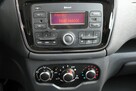 Dacia Dokker FV23% SalonPL Laureate 95KM 1WŁ ASO Bluetooth Parktronic Gwarancja - 15