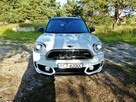 Mini Countryman 2.0 D JCW*Climatronic*Alu*Elektryka*Półskóry*Xenon*Navi*LED*Super Stan - 2