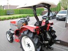 Mini Traktorek Yanmar RS24 4X4 24KM Wspomaganie Rewers - 6