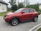 Nissan Juke 1.6 ben Nawigacja Kamera tempomat piękny Serwis - 2