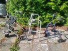 Chodzik, balkonik rehabilitacyjny, składany, 20 zł. - 2