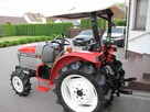 Mini Traktorek Yanmar RS24 4X4 24KM Wspomaganie Rewers - 5
