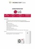 Pompa ciepła LG 4-6 kW split. Zbiornik CWU 200l. Montaż - 8