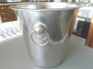 SOPLICA Wiaderko Pojemnik do szampana wina lodu Cooler Inox - 5