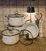 Garnki emaliowane - 4