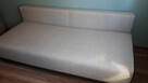 Kanapa rozkładana 140x200 używana + topmaterac wellpur - 2