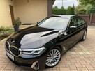 BMW 520 I Wł, Krajowy, Luxury Line, Bezszkodowy 100%, Stan Idealny, Vat 23%. - 1