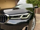 BMW 520 I Wł, Krajowy, Luxury Line, Bezszkodowy 100%, Stan Idealny, Vat 23%. - 3