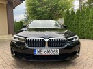 BMW 520 I Wł, Krajowy, Luxury Line, Bezszkodowy 100%, Stan Idealny, Vat 23%. - 4
