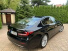 BMW 520 I Wł, Krajowy, Luxury Line, Bezszkodowy 100%, Stan Idealny, Vat 23%. - 10