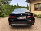 BMW 520 I Wł, Krajowy, Luxury Line, Bezszkodowy 100%, Stan Idealny, Vat 23%. - 11