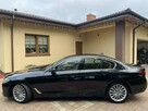 BMW 520 I Wł, Krajowy, Luxury Line, Bezszkodowy 100%, Stan Idealny, Vat 23%. - 16