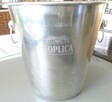 SOPLICA Wiaderko Pojemnik do szampana wina lodu Cooler Inox - 2