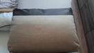 Kanapa rozkładana 140x200 używana + topmaterac wellpur - 6