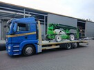 Pomoc drogowa, laweta, transport ciągników koparek maszyn ro - 4