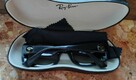 Okulary EMPORIO-ARMANI+Etuii Ray-Ban Super Stan+100% Sprawne - 16