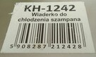SOPLICA Wiaderko Pojemnik do szampana wina lodu Cooler Inox - 7