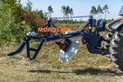 Pług leśny aktywny do lasu KOŁASZEWSKI z hydromotorem pogłęb - 3