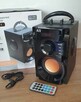 Głośnik bluetooth wieża - 8